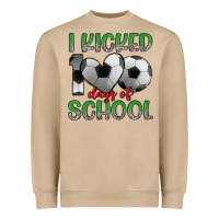 Mushroom i kicked 100 days of school Heavyweight Sweatshirt - Artiststas