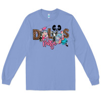 Colony Blue dialysis nurse Long Sleeve Tee - NancyCooperArtShop
