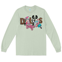 Matcha dialysis nurse Long Sleeve Tee - NancyCooperArtShop