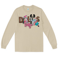 Mushroom dialysis nurse Long Sleeve Tee - NancyCooperArtShop