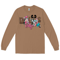 Toasted Coconut dialysis nurse Long Sleeve Tee - NancyCooperArtShop