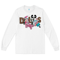 White dialysis nurse Long Sleeve Tee - NancyCooperArtShop
