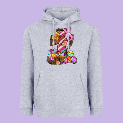 He Is Risen Heavyweight Hoodie Designed By Bundleandbundleshop