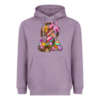 Lavender He Is Risen Heavyweight Hoodie - BundleAndBundleShop