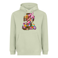 Matcha He Is Risen Heavyweight Hoodie - BundleAndBundleShop