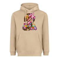 Mushroom He Is Risen Heavyweight Hoodie - BundleAndBundleShop