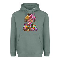 Sage He Is Risen Heavyweight Hoodie - BundleAndBundleShop