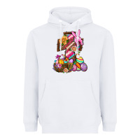 White He Is Risen Heavyweight Hoodie - BundleAndBundleShop