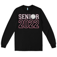 Black senior volleyball Long Sleeve Tee - AdoDesignShop