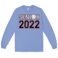 Colony Blue senior volleyball Long Sleeve Tee - AdoDesignShop