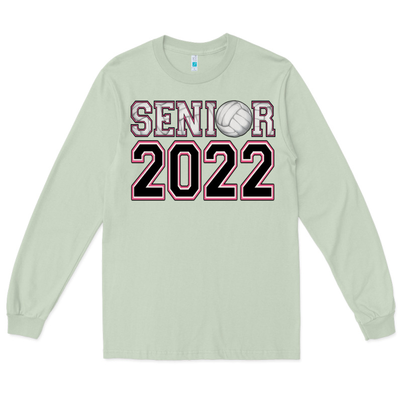 Senior Volleyball Long Sleeve Tee by AdoDesignShop | Teevron