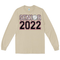Mushroom senior volleyball Long Sleeve Tee - AdoDesignShop