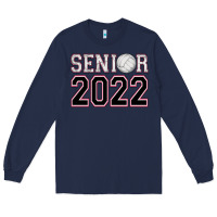 Navy senior volleyball Long Sleeve Tee - AdoDesignShop