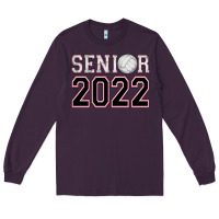 Plum senior volleyball Long Sleeve Tee - AdoDesignShop