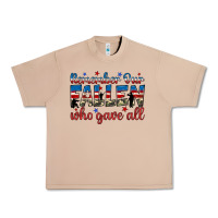 Burro remember our fallen who gave all Urban Heavy Tee - JahusDesignShop