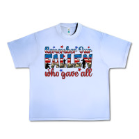 Grape Ice remember our fallen who gave all Urban Heavy Tee - JahusDesignShop