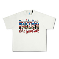 Pistachio remember our fallen who gave all Urban Heavy Tee - JahusDesignShop