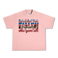Salmon remember our fallen who gave all Urban Heavy Tee - JahusDesignShop