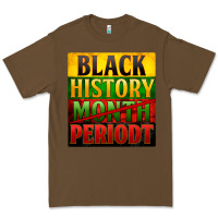 Cacao black history month periodt Premium Tee - Zillion Design Studio
