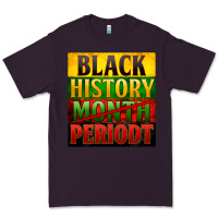 Plum black history month periodt Premium Tee - Zillion Design Studio