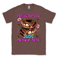 Chestnut donut stress just do your best Classic Tee - AdoDesignShop