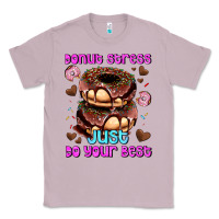 Lilac donut stress just do your best Classic Tee - AdoDesignShop