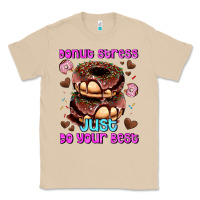 Mushroom donut stress just do your best Classic Tee - AdoDesignShop