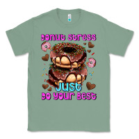 Sage donut stress just do your best Classic Tee - AdoDesignShop