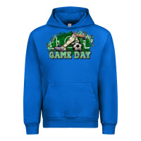 Cobalt Game day soccer Urban Hoodie - HowdyJamesFarm