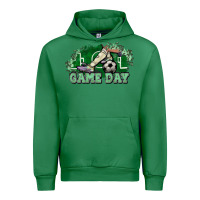 Emerald Game day soccer Urban Hoodie - HowdyJamesFarm