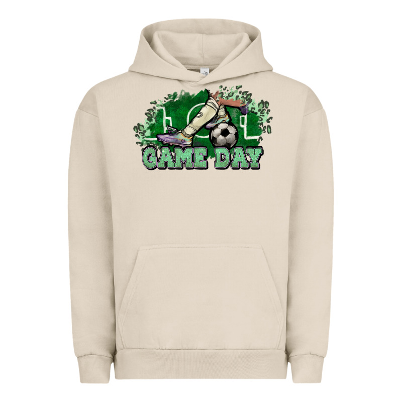 Game Day Soccer Urban Hoodie by HowdyJamesFarm | Teevron
