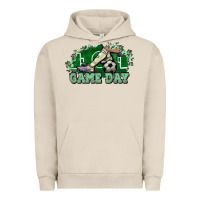 Pigment French Oak Game day soccer Urban Hoodie - HowdyJamesFarm