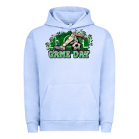 Pigment Grape Ice Game day soccer Urban Hoodie - HowdyJamesFarm