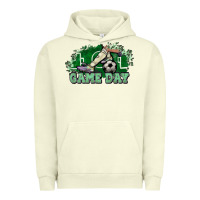 Pigment Pistachio Game day soccer Urban Hoodie - HowdyJamesFarm