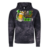 Cloud Black bad and boozy Vintage Hoodie - RacoonDesign