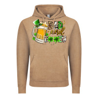 Bad And Boozy Vintage Hoodie | Teevron