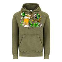 Vintage Olive bad and boozy Vintage Hoodie - RacoonDesign