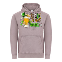 Vintage Zinc bad and boozy Vintage Hoodie - RacoonDesign