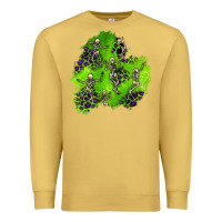 Antique Gold halloween patch 3 Premium Sweatshirt - BundleAndBundleShop