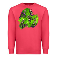 Cardinal halloween patch 3 Premium Sweatshirt - BundleAndBundleShop