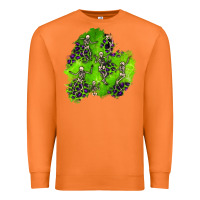 Carrot halloween patch 3 Premium Sweatshirt - BundleAndBundleShop