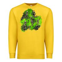 Lemon halloween patch 3 Premium Sweatshirt - BundleAndBundleShop