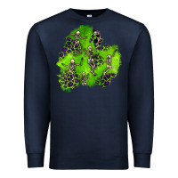 Navy halloween patch 3 Premium Sweatshirt - BundleAndBundleShop