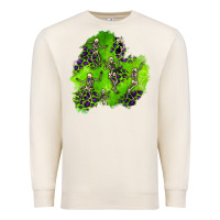 Sandshell halloween patch 3 Premium Sweatshirt - BundleAndBundleShop