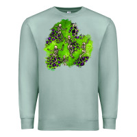 Seafoam halloween patch 3 Premium Sweatshirt - BundleAndBundleShop