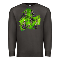 Smoke halloween patch 3 Premium Sweatshirt - BundleAndBundleShop