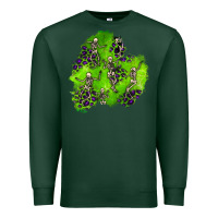Sports Green halloween patch 3 Premium Sweatshirt - BundleAndBundleShop