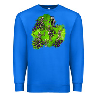 Halloween Patch 3 Premium Sweatshirt | Teevron