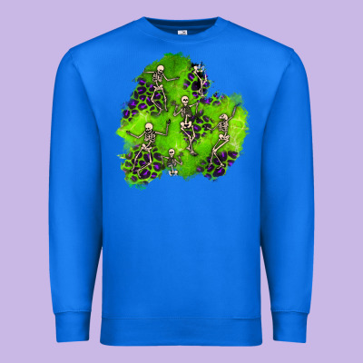 Halloween Patch 3 Premium Sweatshirt Designed By Bundleandbundleshop