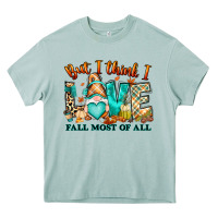 Arona But i think i love Fall most of all gnome Heavy Core Tee - RanaPortraitStore